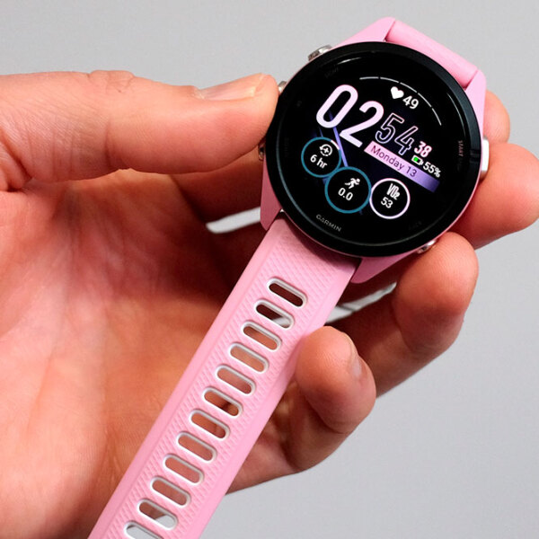 Ceas inteligent Garmin Forerunner 265S Pink 1.1" | 28.1 mm | Fibră polimerică durabilă/Silicon| 010-02810-15 photo 10