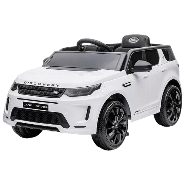 Электромобиль Land Rover Discovery Chipolino ELJLRD221WH Белый 3+ | 30 кг | 4 км/ ч photo 1
