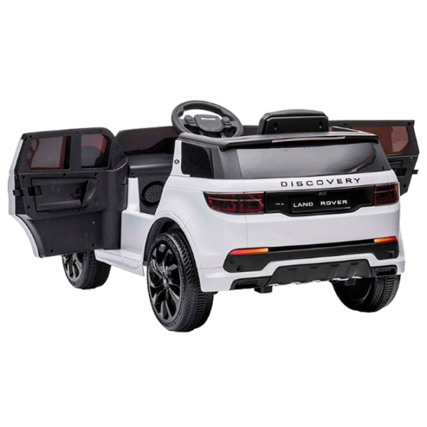 Электромобиль Land Rover Discovery Chipolino ELJLRD221WH Белый 3+ | 30 кг | 4 км/ ч photo 2