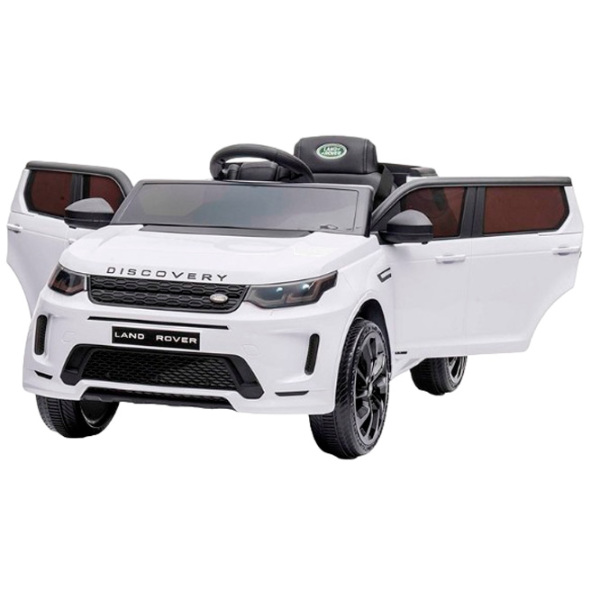 Электромобиль Land Rover Discovery Chipolino ELJLRD221WH Белый 3+ | 30 кг | 4 км/ ч photo 3