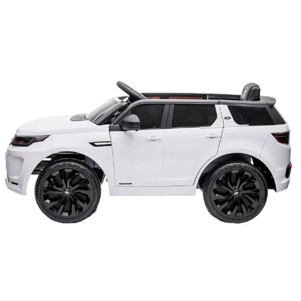 Электромобиль Land Rover Discovery Chipolino ELJLRD221WH Белый 3+ | 30 кг | 4 км/ ч photo 4