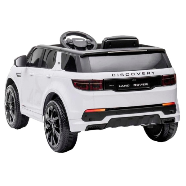 Электромобиль Land Rover Discovery Chipolino ELJLRD221WH Белый 3+ | 30 кг | 4 км/ ч photo 7