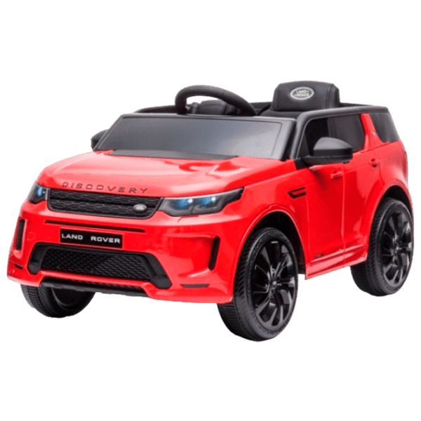 Электромобиль Land Rover Discovery Chipolino ELJLRD223RE Красный 3+ | 30 кг | 4 км/ ч photo 1