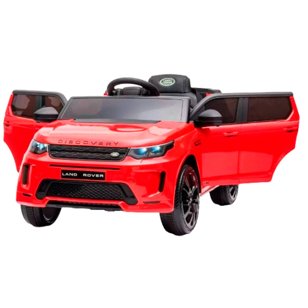 Электромобиль Land Rover Discovery Chipolino ELJLRD223RE Красный 3+ | 30 кг | 4 км/ ч photo 2