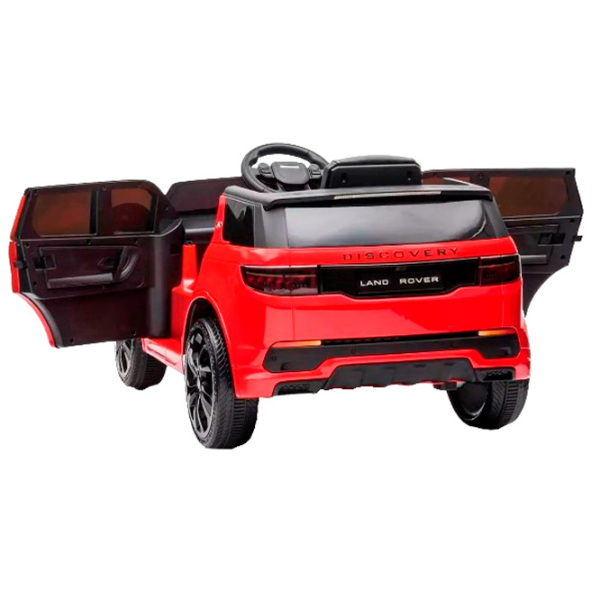 Электромобиль Land Rover Discovery Chipolino ELJLRD223RE Красный 3+ | 30 кг | 4 км/ ч photo 3