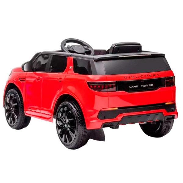 Электромобиль Land Rover Discovery Chipolino ELJLRD223RE Красный 3+ | 30 кг | 4 км/ ч photo 4