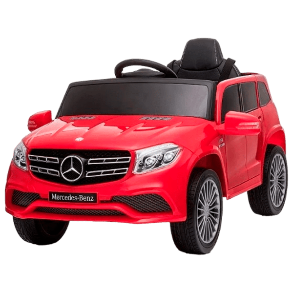 Электромобиль Mercedes-Benz GL63 Chipolino ELJMBGL633R Красный 3+ | 30 кг | 5 км/ ч photo 1