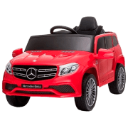 Электромобиль Mercedes-Benz GL63 Chipolino ELJMBGL633R Красный 3+ | 30 кг | 5 км/ ч