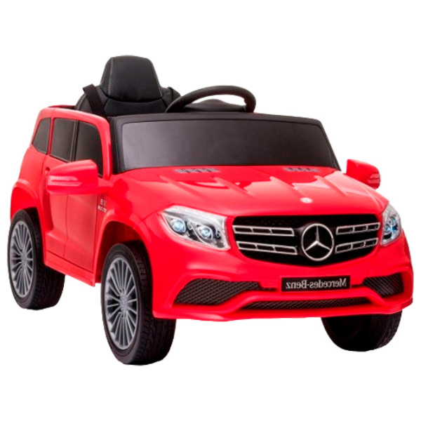 Электромобиль Mercedes-Benz GL63 Chipolino ELJMBGL633R Красный 3+ | 30 кг | 5 км/ ч photo 2