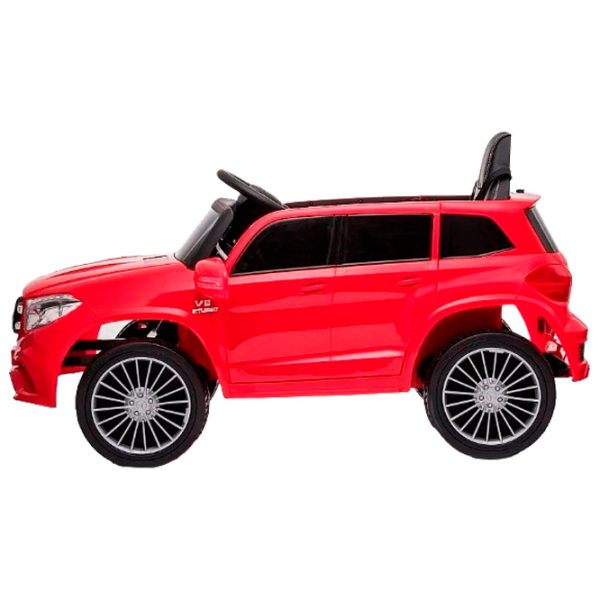 Электромобиль Mercedes-Benz GL63 Chipolino ELJMBGL633R Красный 3+ | 30 кг | 5 км/ ч photo 3