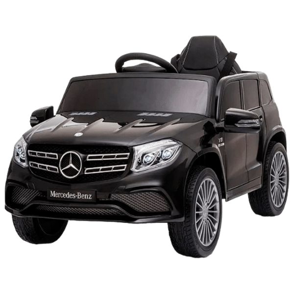 Электромобиль Mercedes-Benz GL63 Chipolino ELJMBGL631B Черный 3+ | 30 кг | 5 км/ ч photo 1