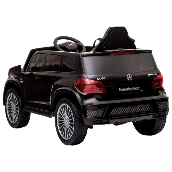 Электромобиль Mercedes-Benz GL63 Chipolino ELJMBGL631B Черный 3+ | 30 кг | 5 км/ ч photo 2
