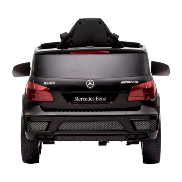 Электромобиль Mercedes-Benz GL63 Chipolino ELJMBGL631B Черный 3+ | 30 кг | 5 км/ ч photo 5