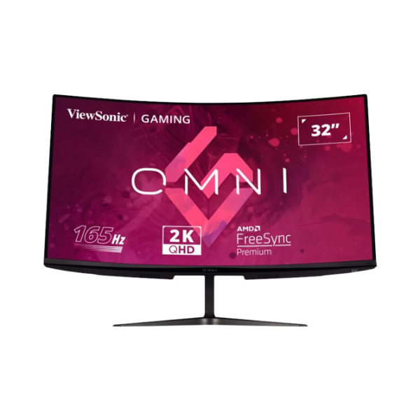 Monitor VIEWSONIC VX3218C-2K Black 31.5" 2K VA LED photo 3