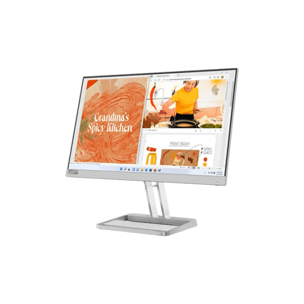 Монитор Lenovo L22i-40 Серебристый 21.5" Full HD IPS WLED photo 2