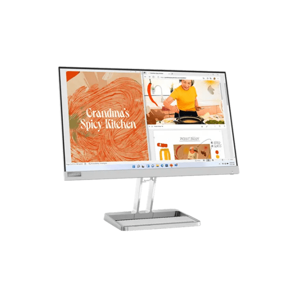 Монитор Lenovo L22i-40 Серебристый 21.5" Full HD IPS WLED photo 3