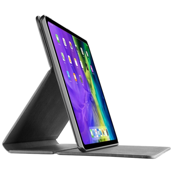 Husă pentru tabletă Apple iPad Pro FOLIOIPADPRO2211K Black Cellularline, 12.9", Piele artificială photo 4