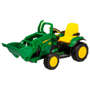 Tractor electric JD Ground Loader Peg Perego IGOR0068/ 1 Green 3+ | 40 kg | 12 km/ h