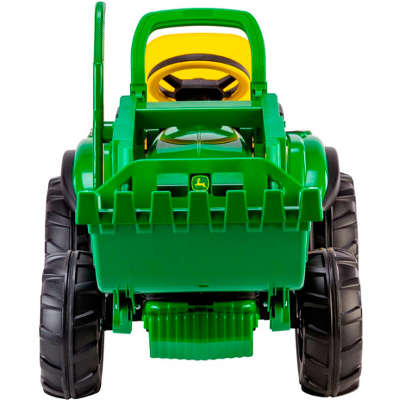 Tractor electric JD Ground Loader Peg Perego IGOR0068/ 1 Green 3+ | 40 kg | 12 km/ h photo 6
