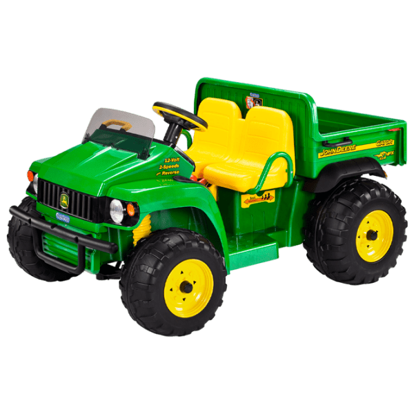 Tractor electric JD Gator HPX Peg Perego OD0060 Green 3+ | 60 kg | 3.5 km/ h photo 1