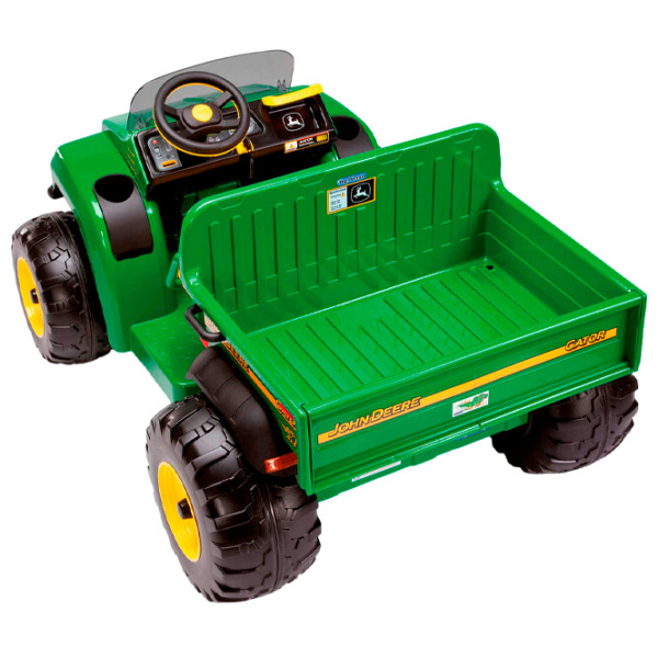 Tractor electric JD Gator HPX Peg Perego OD0060 Green 3+ | 60 kg | 3.5 km/ h photo 3