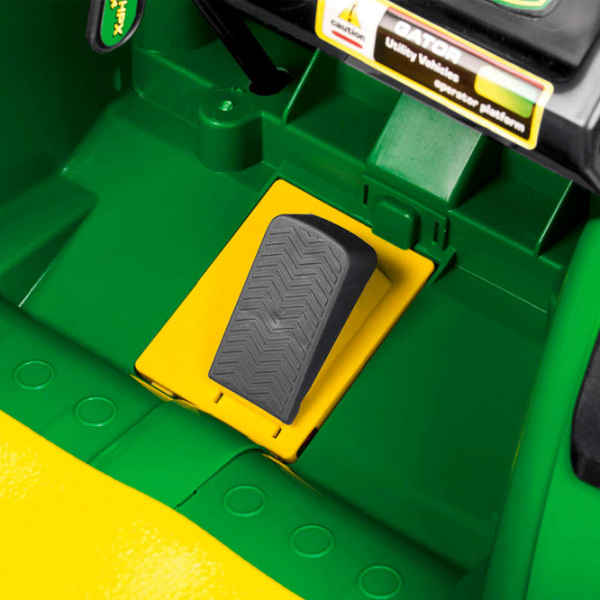Tractor electric JD Gator HPX Peg Perego OD0060 Green 3+ | 60 kg | 3.5 km/ h photo 5