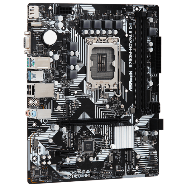 Материнская плата ASRock B760M-HDV/ M.2 mATX  photo 2