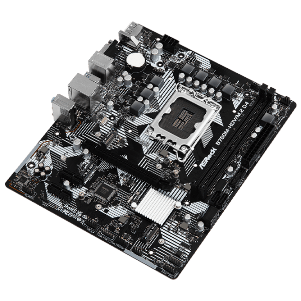 Материнская плата ASRock B760M-HDV/ M.2 mATX  photo 3