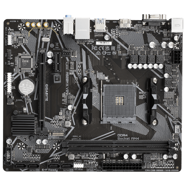Placă de bază Gigabyte A520M K V2 mATX  photo 3