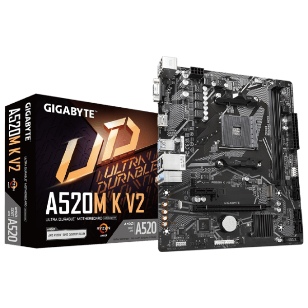 Placă de bază Gigabyte A520M K V2 mATX  photo 5