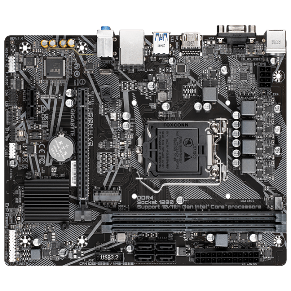 Placă de bază Gigabyte H510M H V2 mATX  photo 3