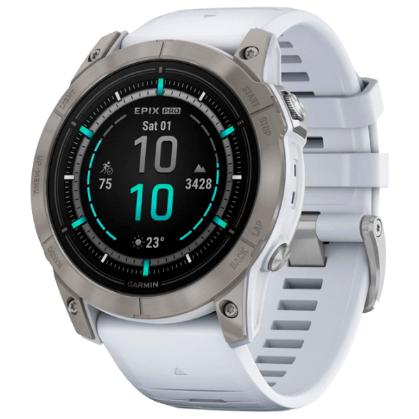 Ceas inteligent Garmin Epix Pro (Gen 2) Titanium 1.4" | 51 mm | Fibră polimerică durabilă / Titan/Silicon
| 010-02804-11 photo 1