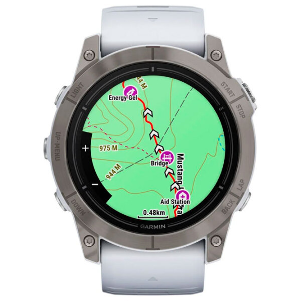 Ceas inteligent Garmin Epix Pro (Gen 2) Titanium 1.4" | 51 mm | Fibră polimerică durabilă / Titan/Silicon
| 010-02804-11 photo 2