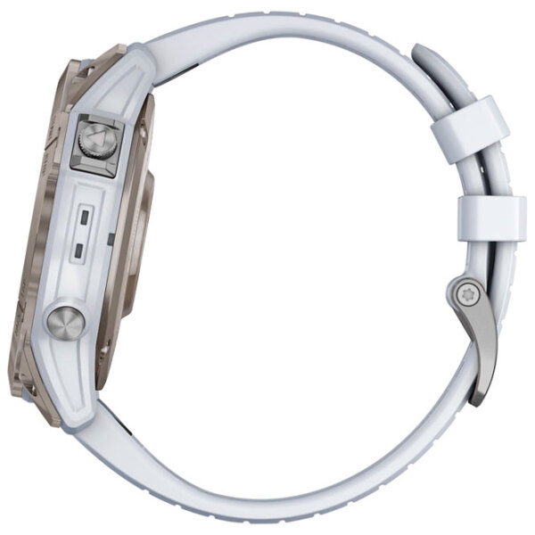 Ceas inteligent Garmin Epix Pro (Gen 2) Titanium 1.4" | 51 mm | Fibră polimerică durabilă / Titan/Silicon
| 010-02804-11 photo 3
