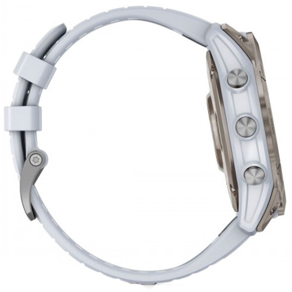 Ceas inteligent Garmin Epix Pro (Gen 2) Titanium 1.4" | 51 mm | Fibră polimerică durabilă / Titan/Silicon
| 010-02804-11 photo 4