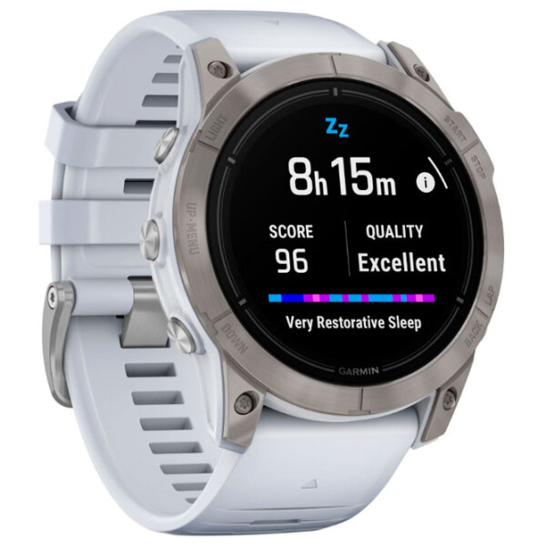 Ceas inteligent Garmin Epix Pro (Gen 2) Titanium 1.4" | 51 mm | Fibră polimerică durabilă / Titan/Silicon
| 010-02804-11 photo 5