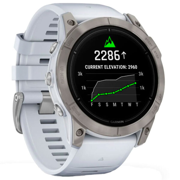 Ceas inteligent Garmin Epix Pro (Gen 2) Titanium 1.4" | 51 mm | Fibră polimerică durabilă / Titan/Silicon
| 010-02804-11 photo 6