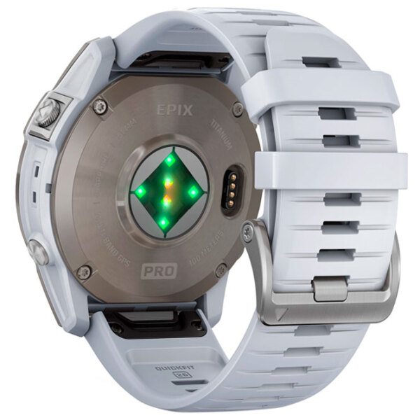 Ceas inteligent Garmin Epix Pro (Gen 2) Titanium 1.4" | 51 mm | Fibră polimerică durabilă / Titan/Silicon
| 010-02804-11 photo 7