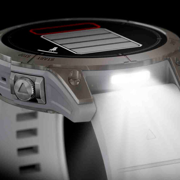 Ceas inteligent Garmin Epix Pro (Gen 2) Titanium 1.4" | 51 mm | Fibră polimerică durabilă / Titan/Silicon
| 010-02804-11 photo 8