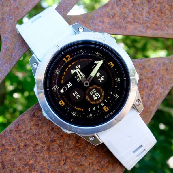 Ceas inteligent Garmin Epix Pro (Gen 2) Titanium 1.4" | 51 mm | Fibră polimerică durabilă / Titan/Silicon
| 010-02804-11 photo 11