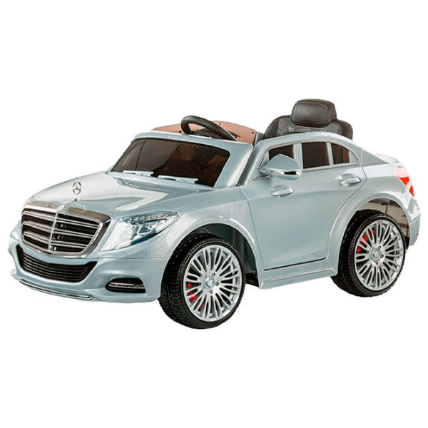 Mașină electrică Mercedes-Benz S CLASS Chipolino ELKMBS174SI Gray 3+ | 30 kg | 5 km/ h photo 1