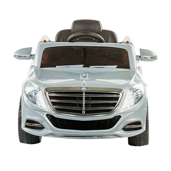 Mașină electrică Mercedes-Benz S CLASS Chipolino ELKMBS174SI Gray 3+ | 30 kg | 5 km/ h photo 2