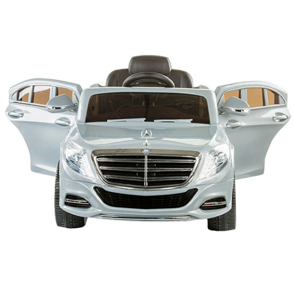 Mașină electrică Mercedes-Benz S CLASS Chipolino ELKMBS174SI Gray 3+ | 30 kg | 5 km/ h photo 3