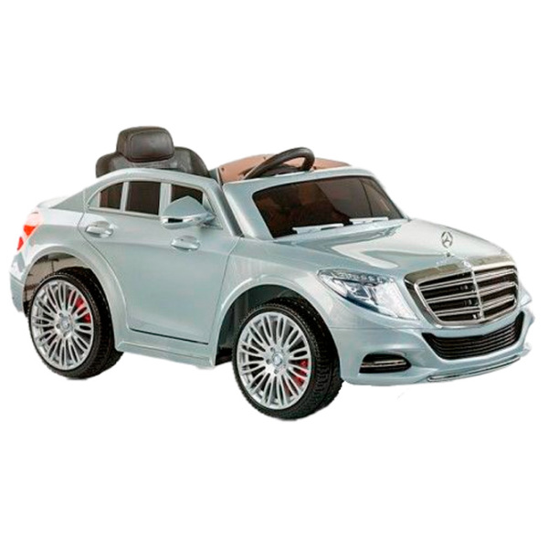 Mașină electrică Mercedes-Benz S CLASS Chipolino ELKMBS174SI Gray 3+ | 30 kg | 5 km/ h photo 4