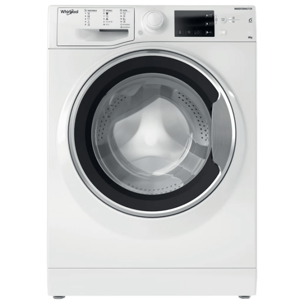 Mașină de spălat Whirlpool WRBSB 6249 W EU White 6 kg, 1200 rpm, C photo 1