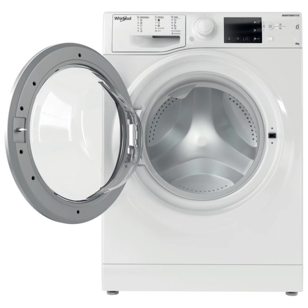Mașină de spălat Whirlpool WRBSB 6249 W EU White 6 kg, 1200 rpm, C photo 5