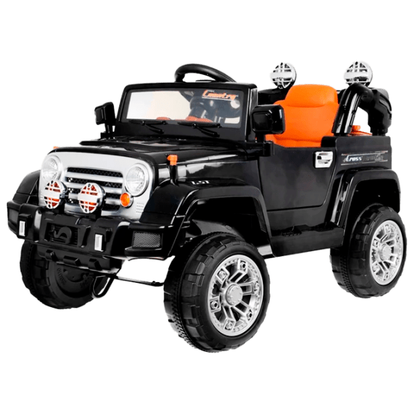 Электромобиль Jeep JJ245 Ramiz PA.JJ245.CZ Черный 3+ | 30 кг | photo 1