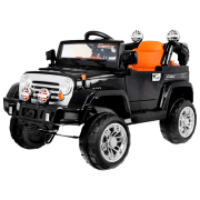 Электромобиль Jeep JJ245 Ramiz PA.JJ245.CZ Черный 3+ | 30 кг |