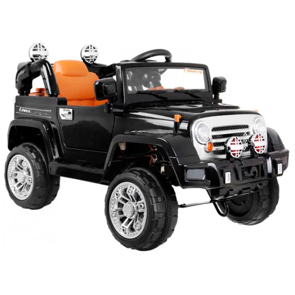 Электромобиль Jeep JJ245 Ramiz PA.JJ245.CZ Черный 3+ | 30 кг | photo 2