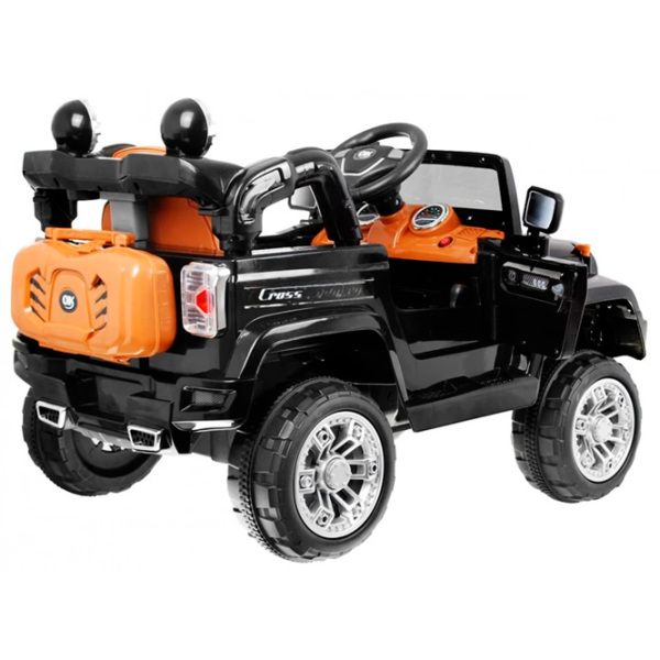 Электромобиль Jeep JJ245 Ramiz PA.JJ245.CZ Черный 3+ | 30 кг | photo 3